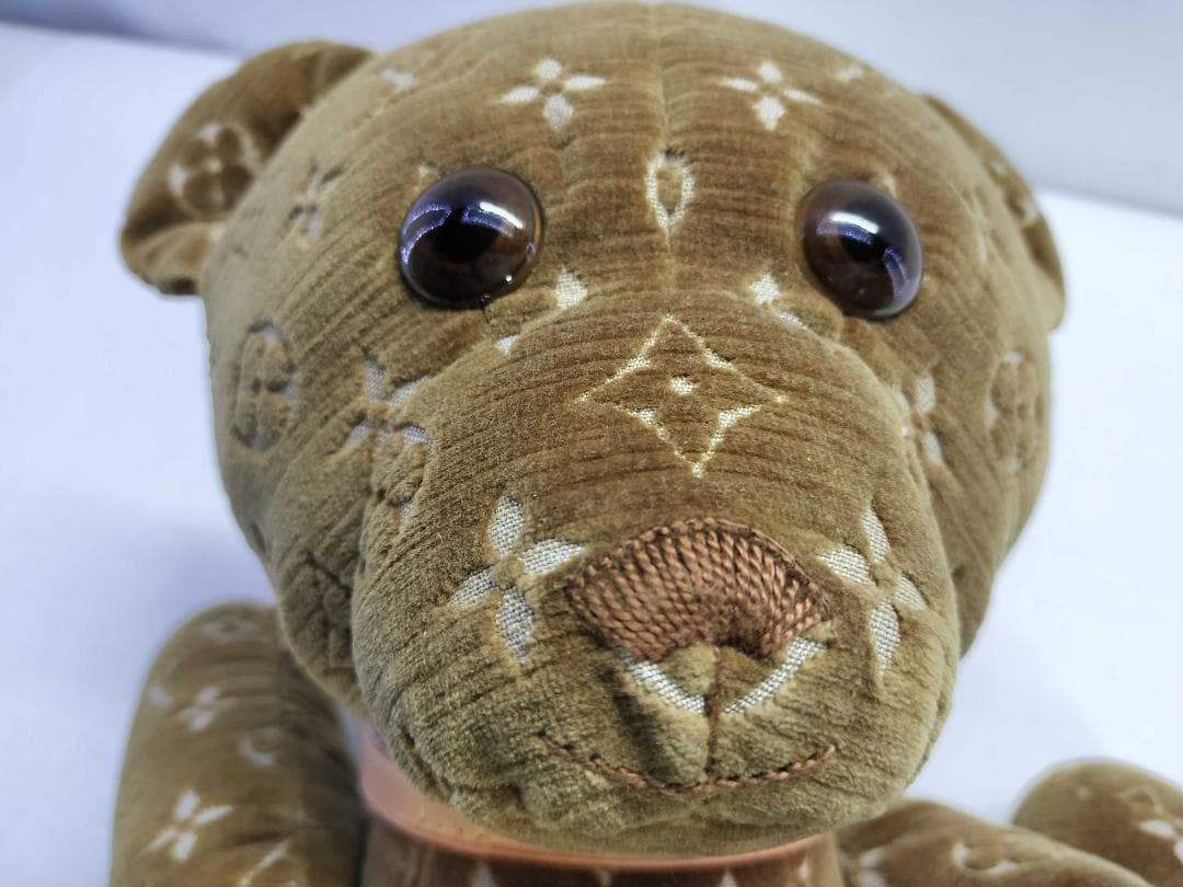 【LOUIS VUITTON 】ドゥドゥ テディベア GI0739 モノグラム