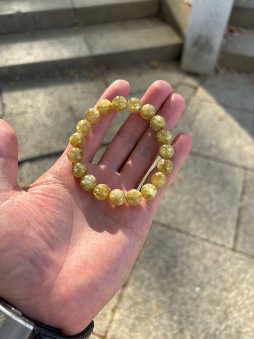 これ、ぞわぞわする！すごい！ゴールドレピドライト！