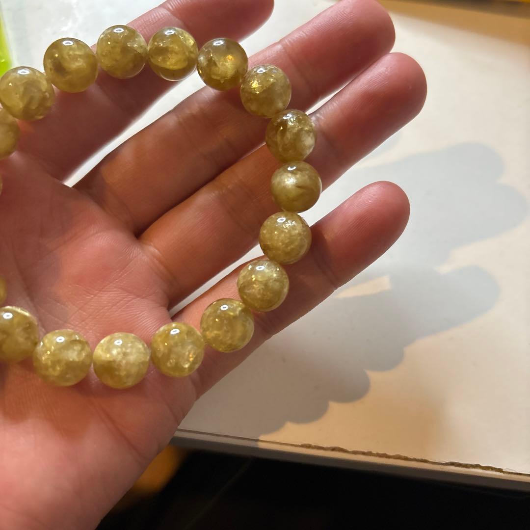 これ、ぞわぞわする！すごい！ゴールドレピドライト！