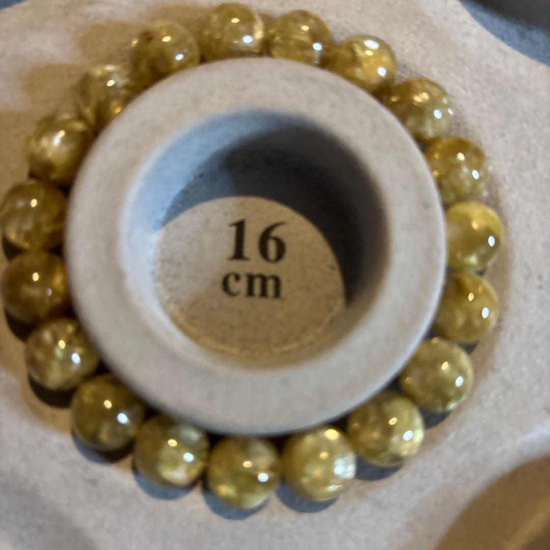 これ、ぞわぞわする！すごい！ゴールドレピドライト！