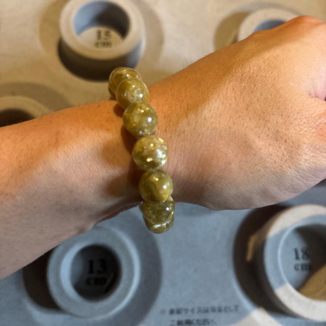 これ、ぞわぞわする！すごい！ゴールドレピドライト！