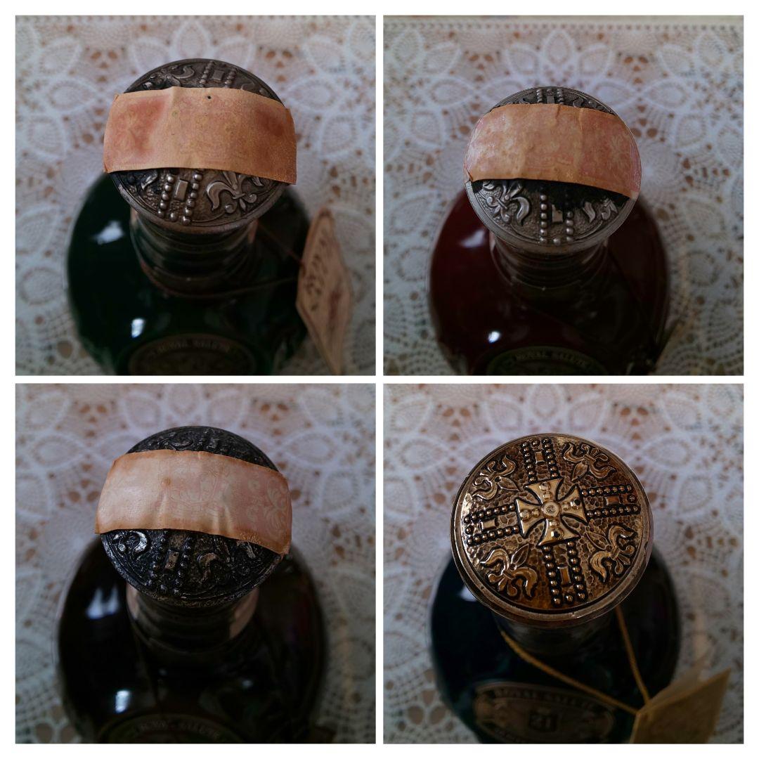 未開栓 CHIVAS BROTHERS ロイヤルサルート 21年 4本