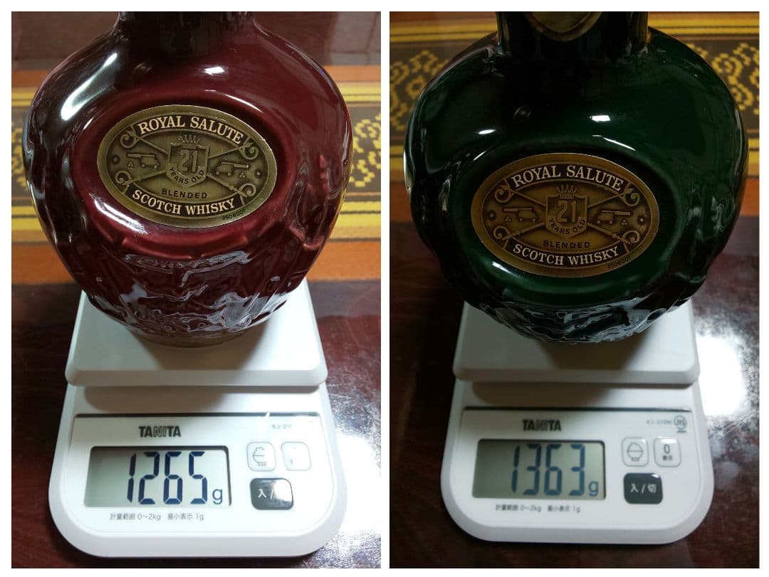 未開栓 CHIVAS BROTHERS ロイヤルサルート 21年 4本