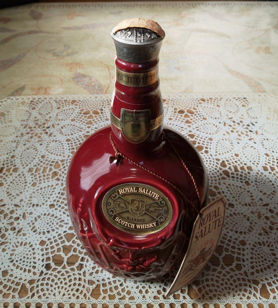 未開栓 CHIVAS BROTHERS ロイヤルサルート 21年 4本