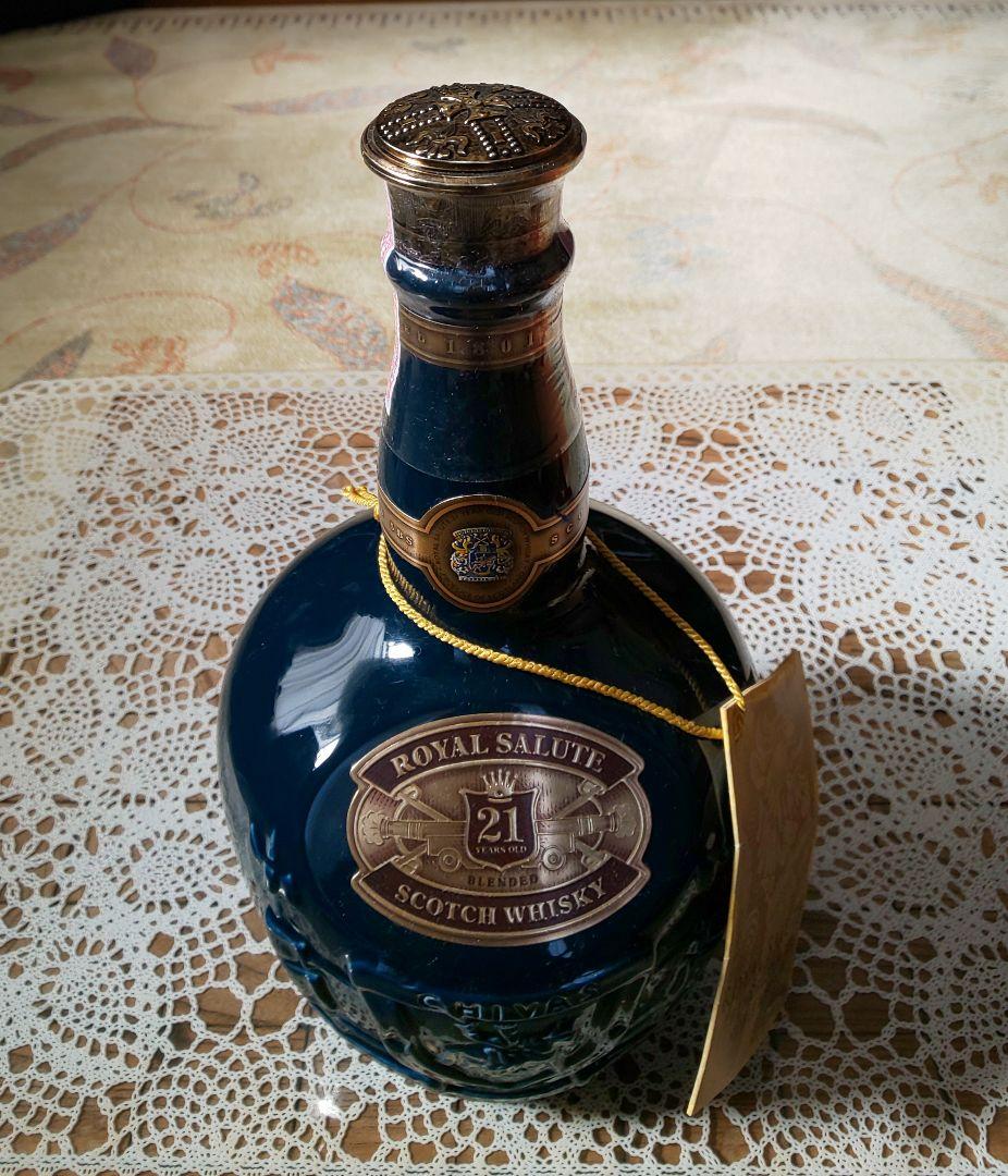 未開栓 CHIVAS BROTHERS ロイヤルサルート 21年 4本