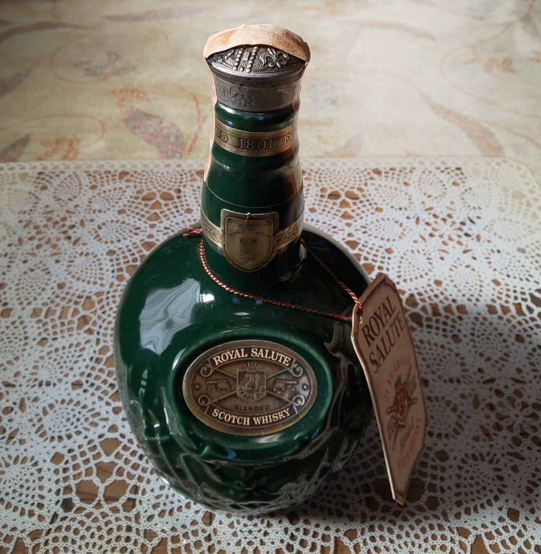 未開栓 CHIVAS BROTHERS ロイヤルサルート 21年 4本