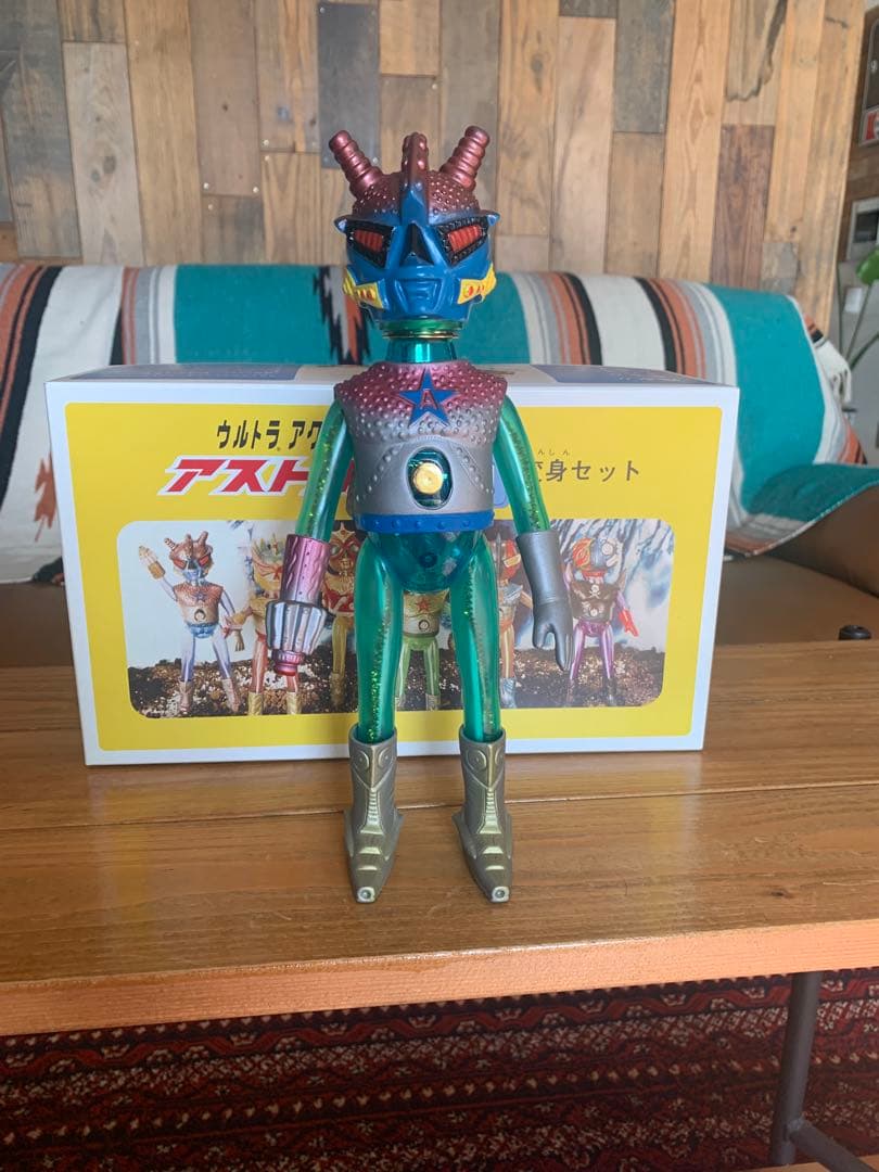 ウルトラアクションボーイ　アストロミュー5 マースマン