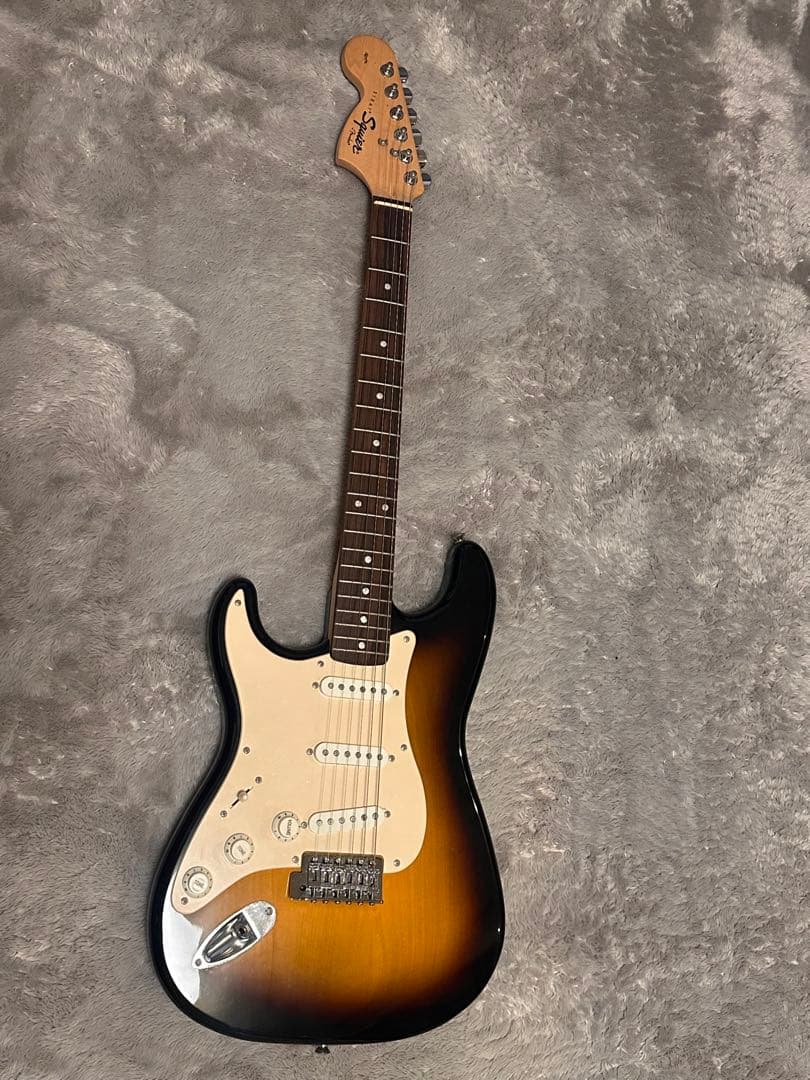 MSquier ストラト fender