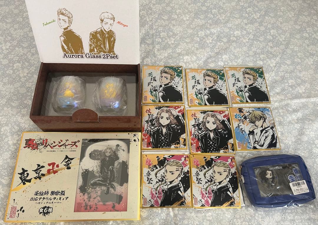 東京リベンジャーズ 東リべ フィギュア 缶バッジ アクスタ 258点 まとめ売り
