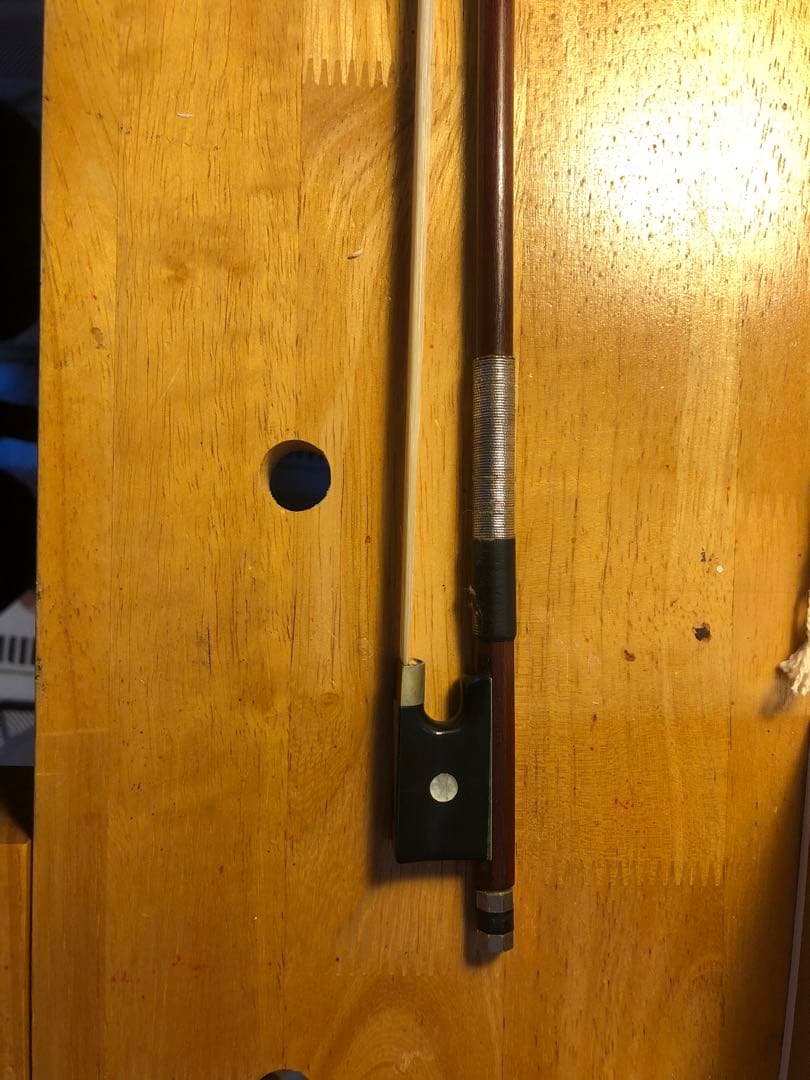 【駒&魂柱調整済】Suzuki分数バイオリンNo300 1/2 1987