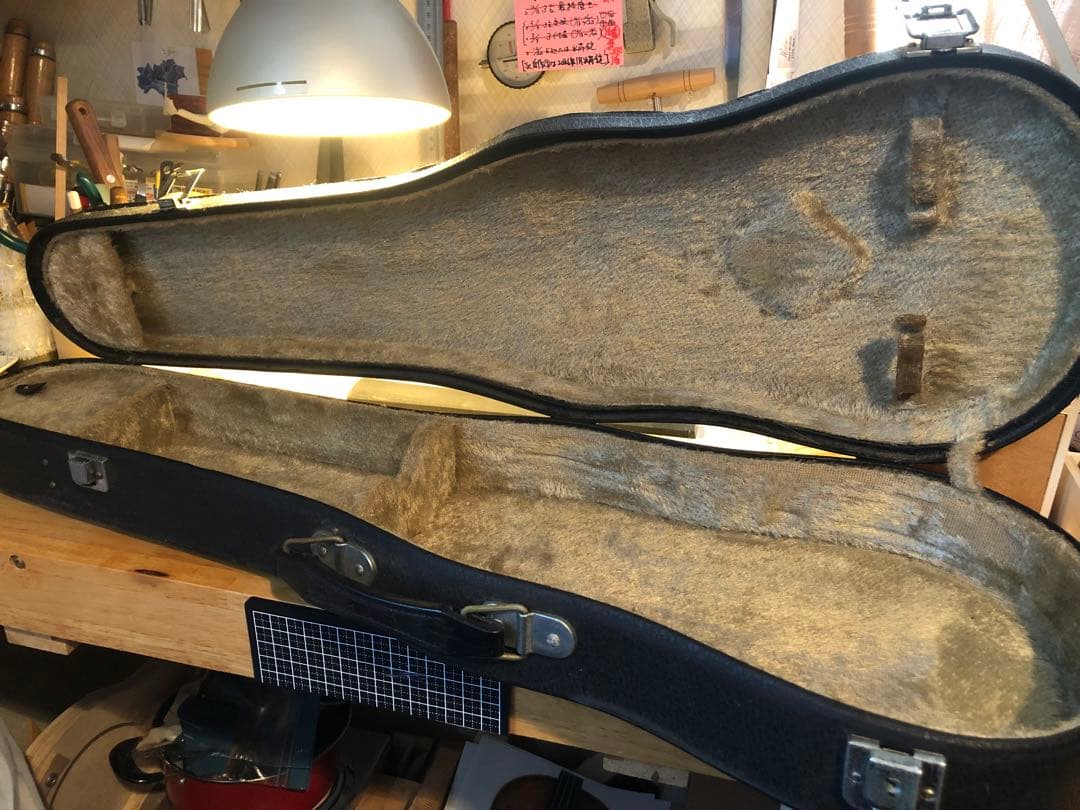 【駒&魂柱調整済】Suzuki分数バイオリンNo300 1/2 1987