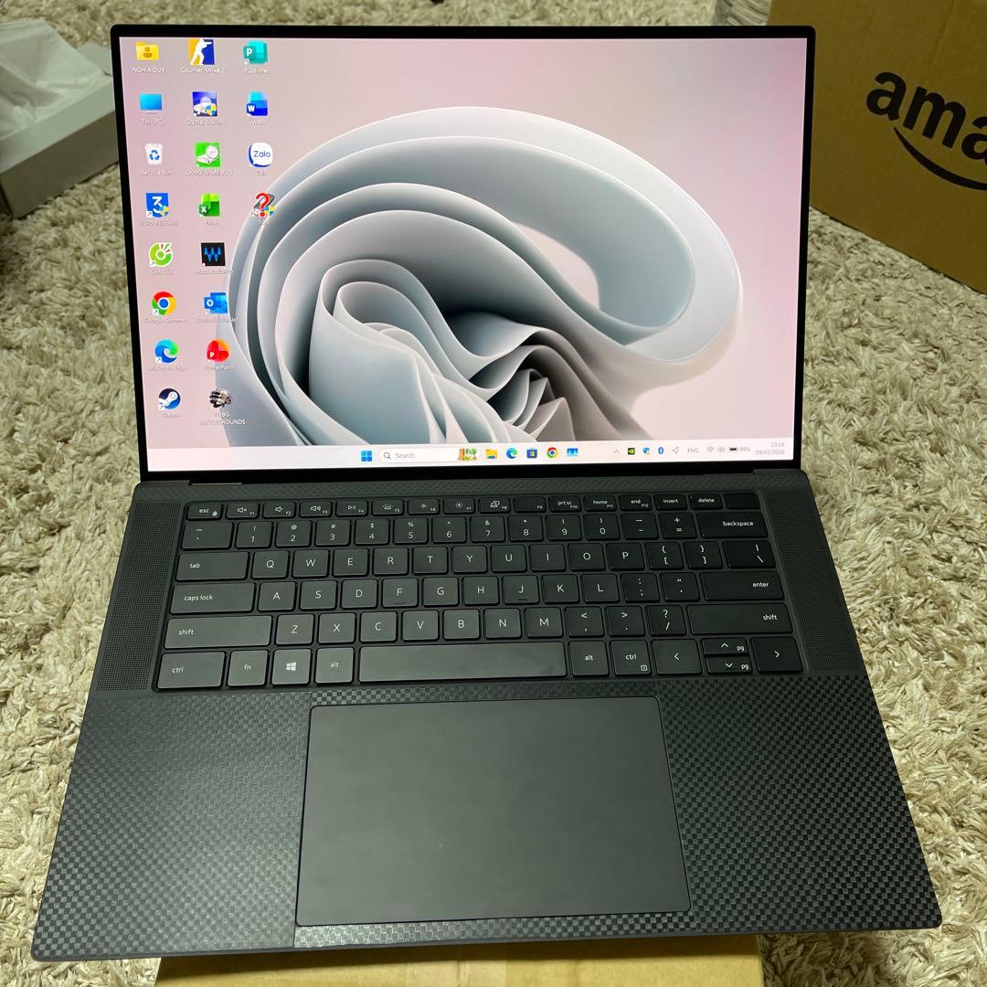 Windowsノート本体 DELL XPS 9510 i7 11800H rtx 3050Ti