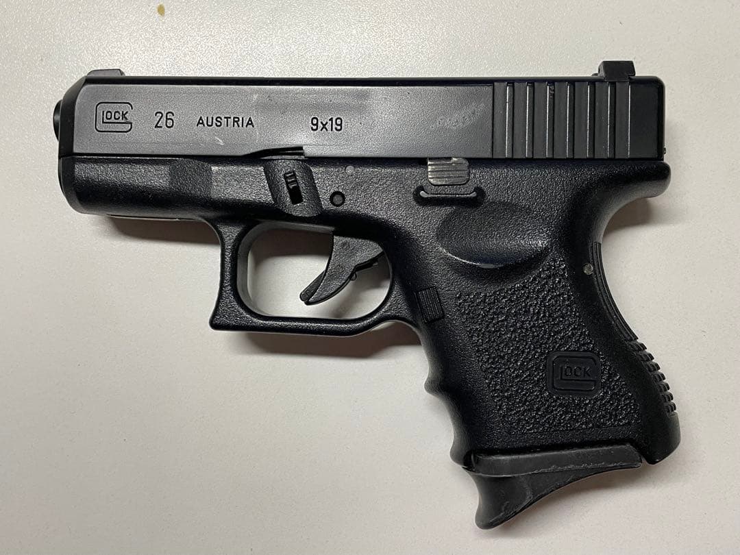 グロック26／エアガン／マルイ製