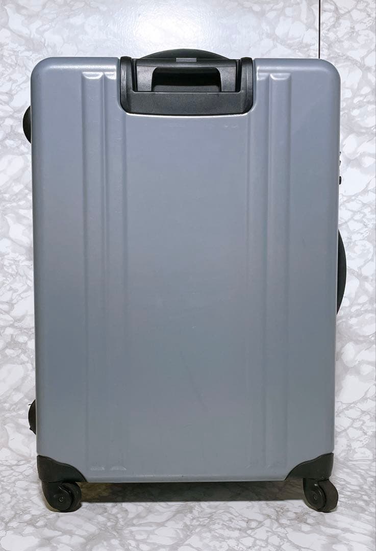 良品　大容量　ゼロハリバートン スーツケース 約73L ブルーグレー