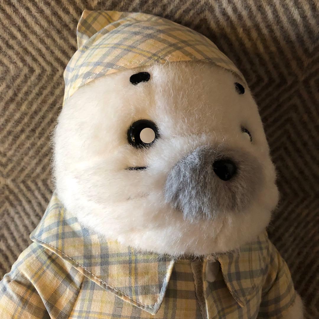 少年アシベ　ゴマちゃん　パジャマ　ぬいぐるみ　タカラ