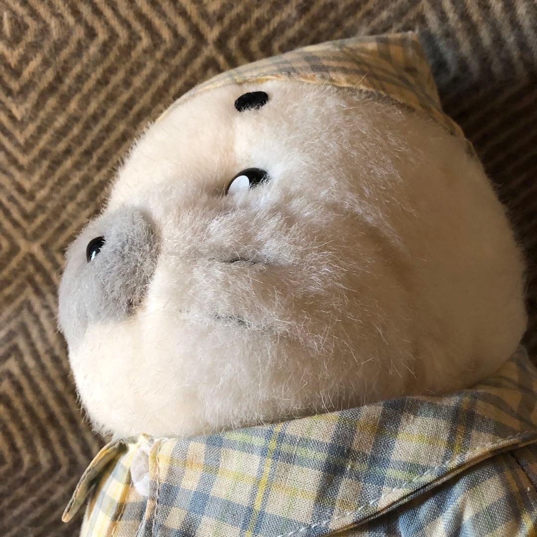 少年アシベ　ゴマちゃん　パジャマ　ぬいぐるみ　タカラ