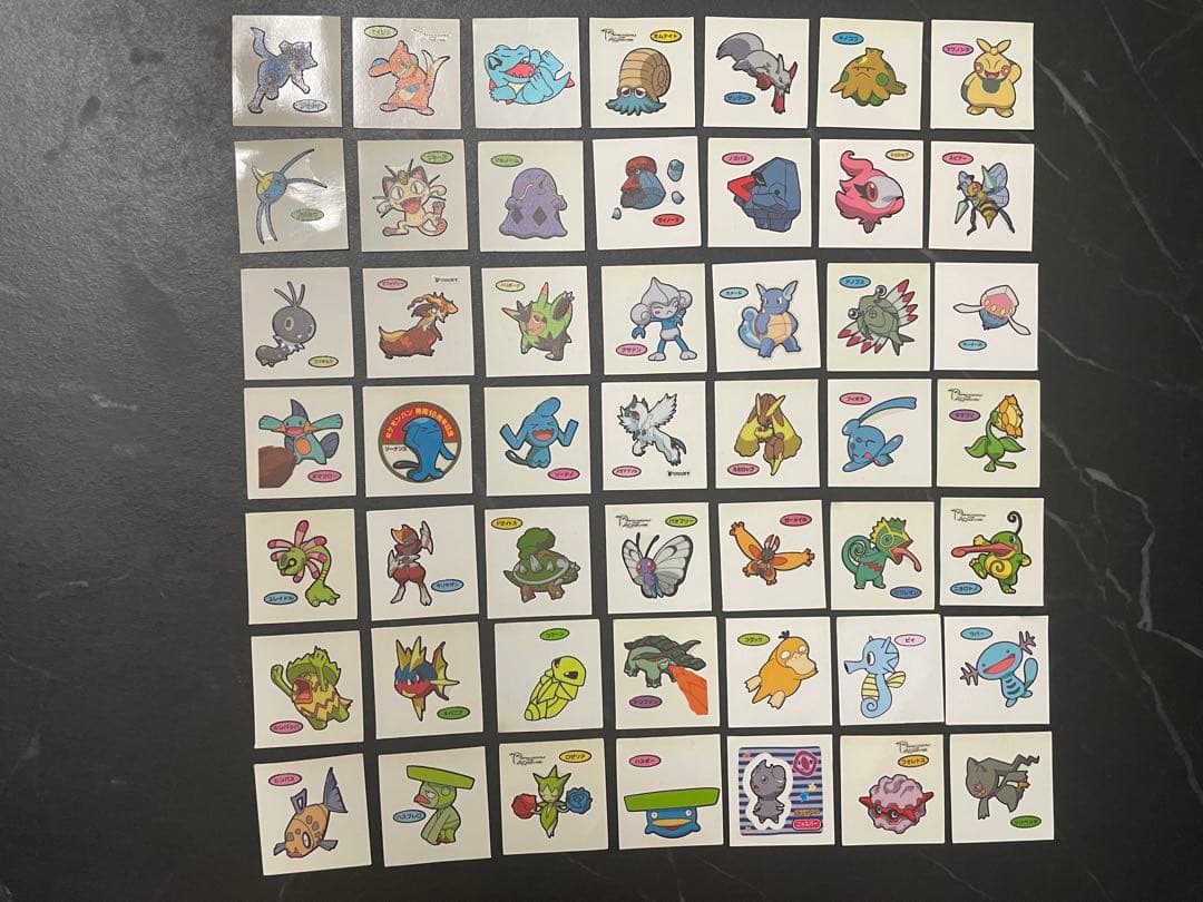 ポケモンパン シール 265枚➕15枚