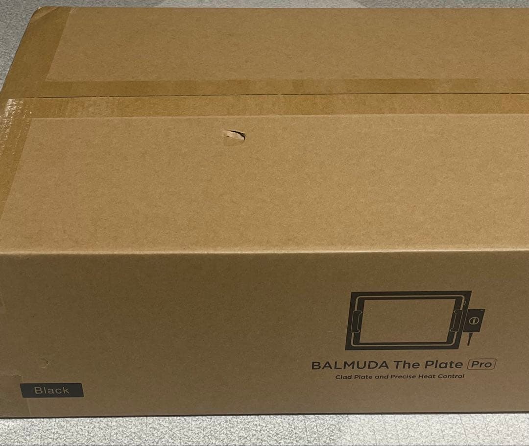 【新品】BALMUDA The Plate Pro K10A-BK