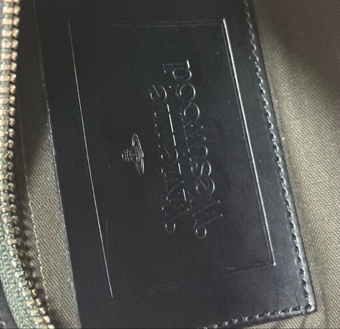 Vivienne Westwood ショルダーバッグ カーキー