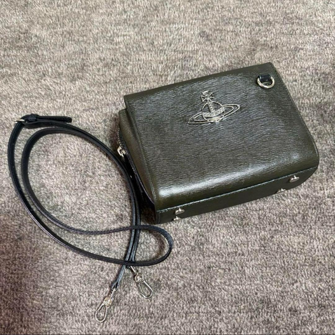 Vivienne Westwood ショルダーバッグ カーキー