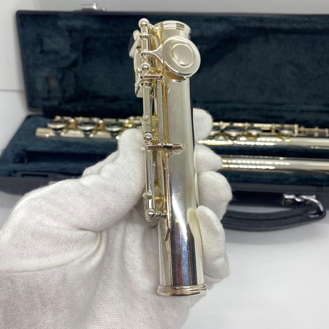 YAMAHA フルート 221 ヤマハ ハードケースセット 中古品