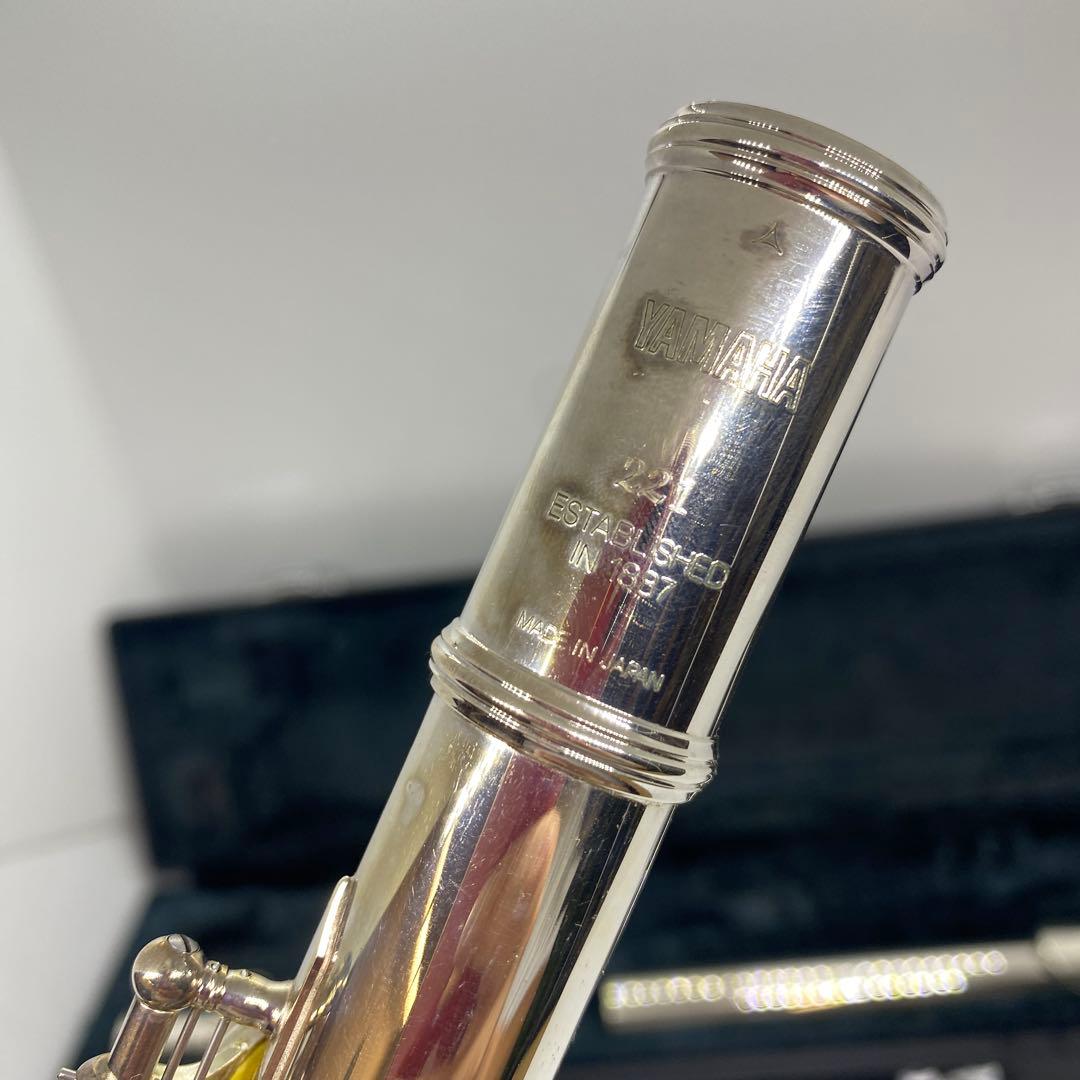 YAMAHA フルート 221 ヤマハ ハードケースセット 中古品