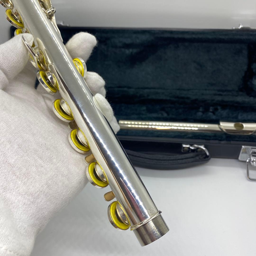 YAMAHA フルート 221 ヤマハ ハードケースセット 中古品