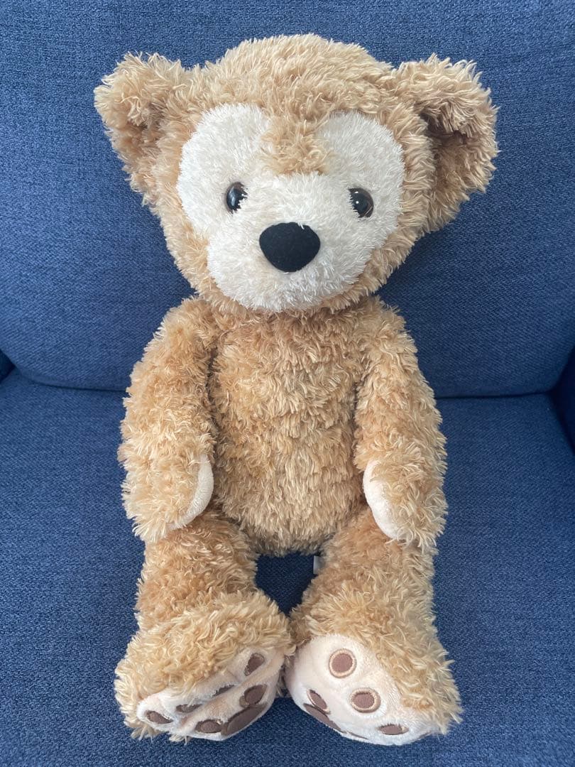 ダッフィー ぬいぐるみ 初期 白タグ トリコロール 冬服