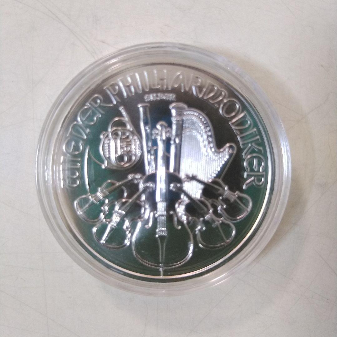 オーストリア2021年 ウィンフィルハーモニー1オンス記念銀貨 5枚セット