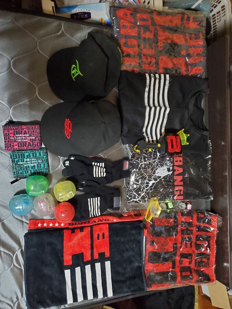 BIGBANGライブ限定商品