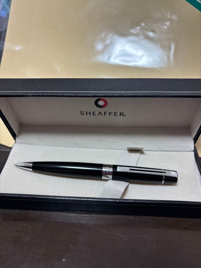 SHEAFFER ブラック メタル シャープペンシル