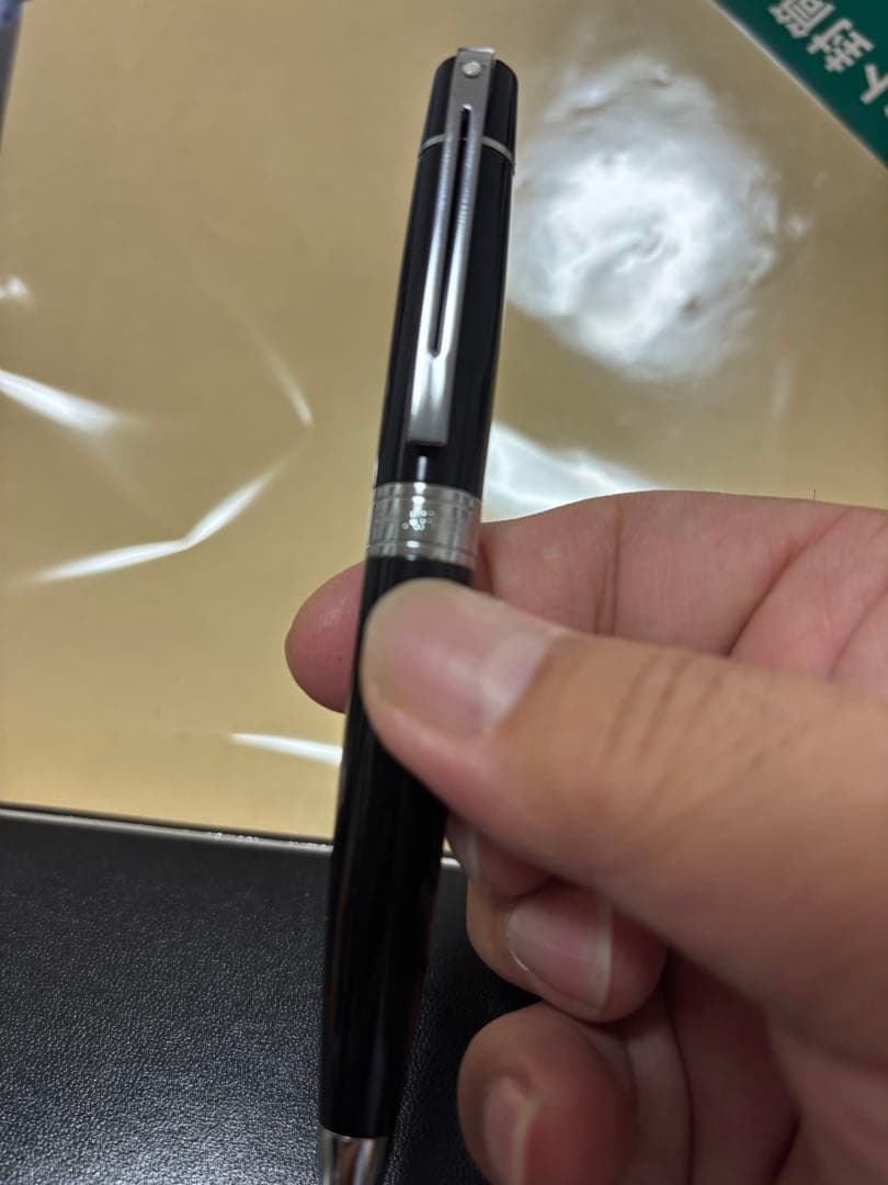 SHEAFFER ブラック メタル シャープペンシル