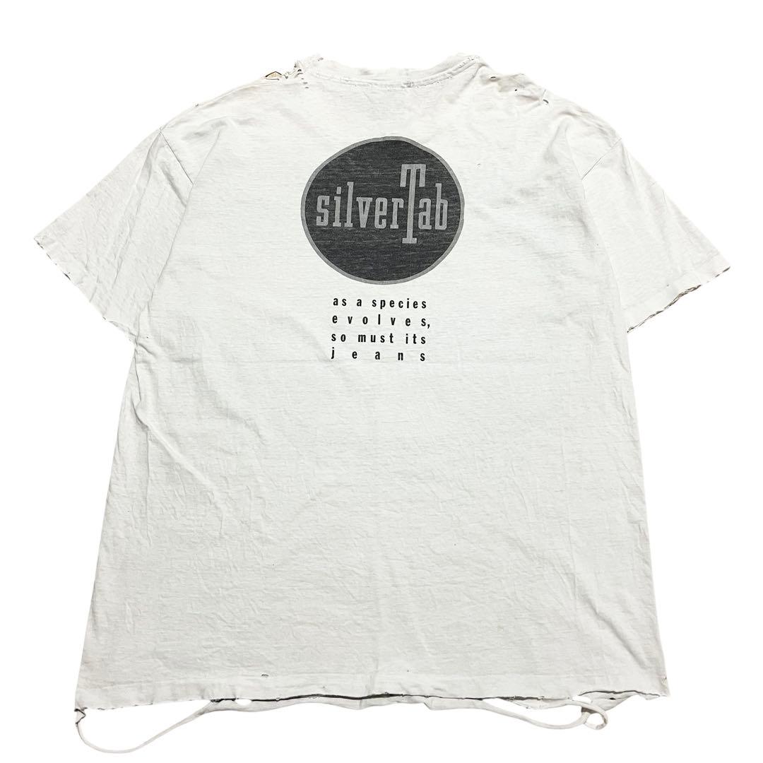 トップス 90s \"Silver Tab\" Print Tee