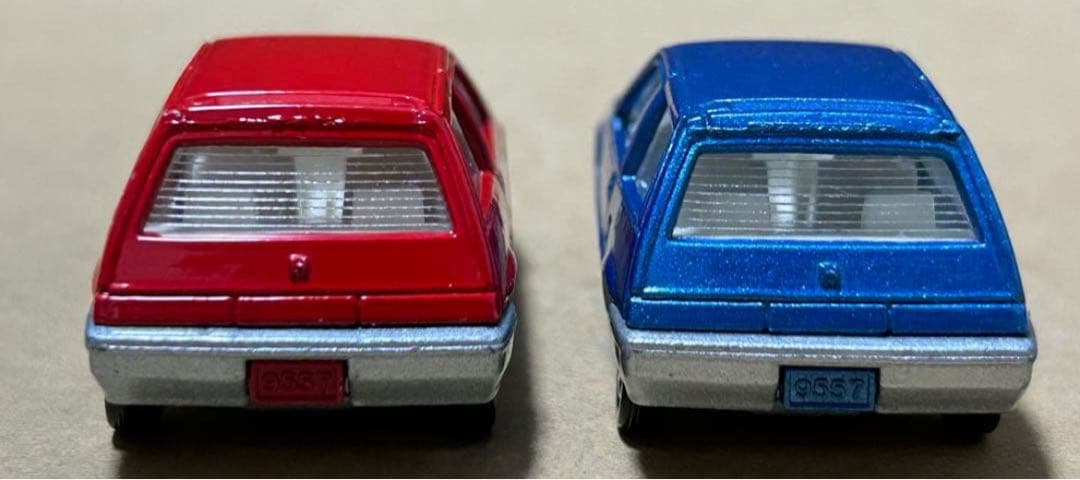 日本製 トミカ ホンダ シビック 3ドア 2台セット