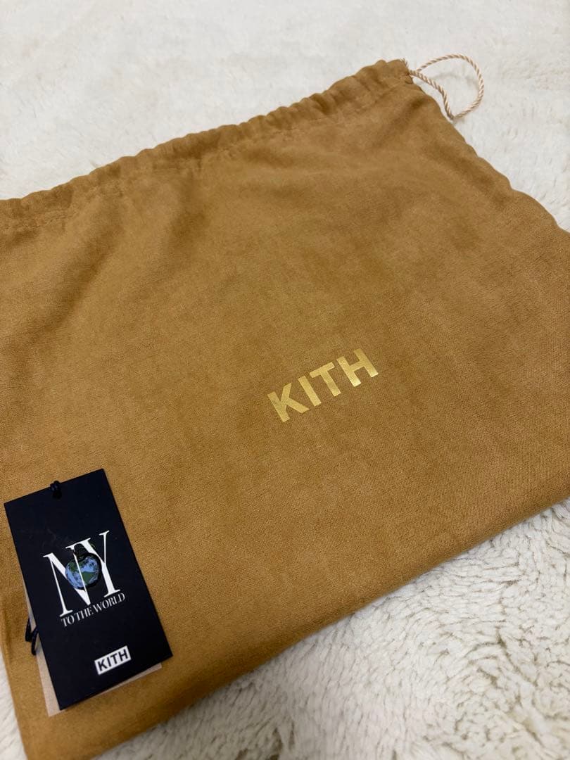 KITH ネイビー キャップ NEW YORK to the WORLD