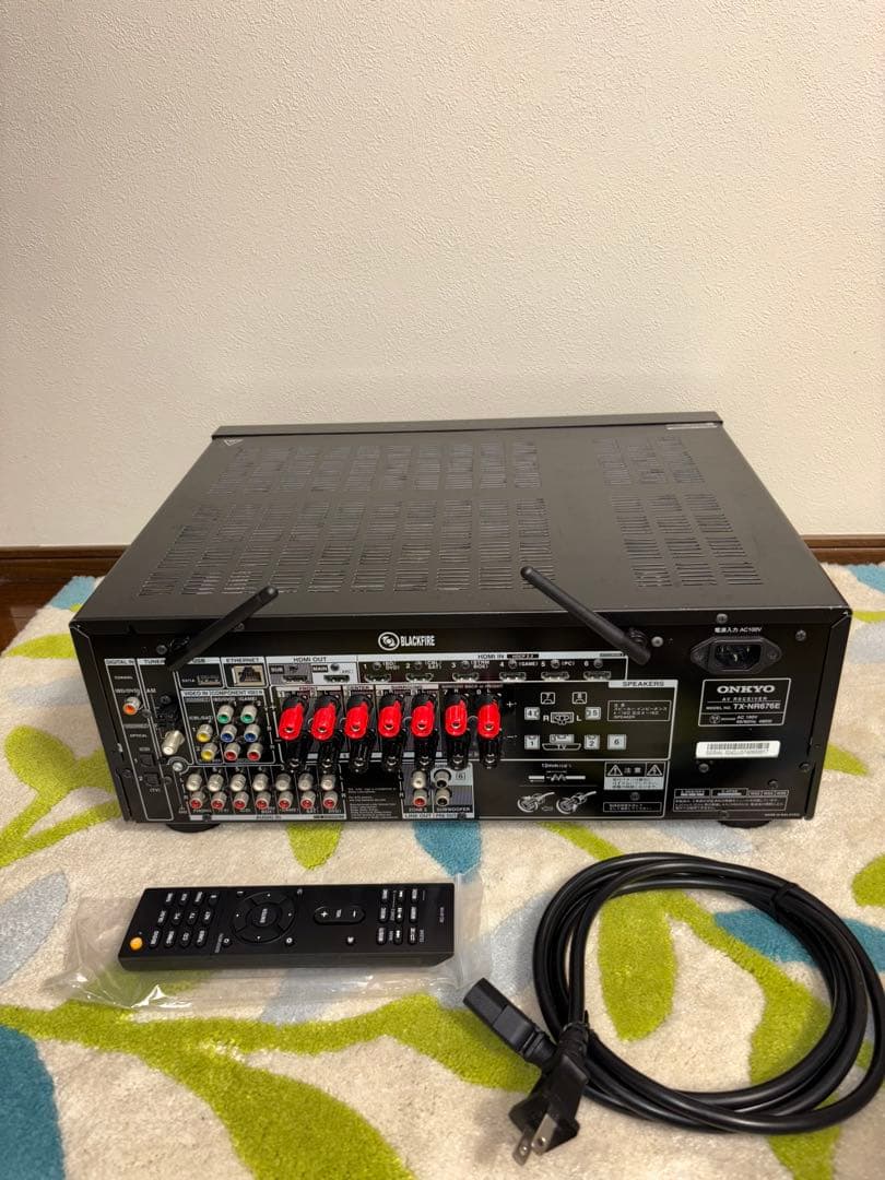 ☆完動品TX-NR676E-B新品リモコン付 ハイレゾAtmos/DTS:X対応