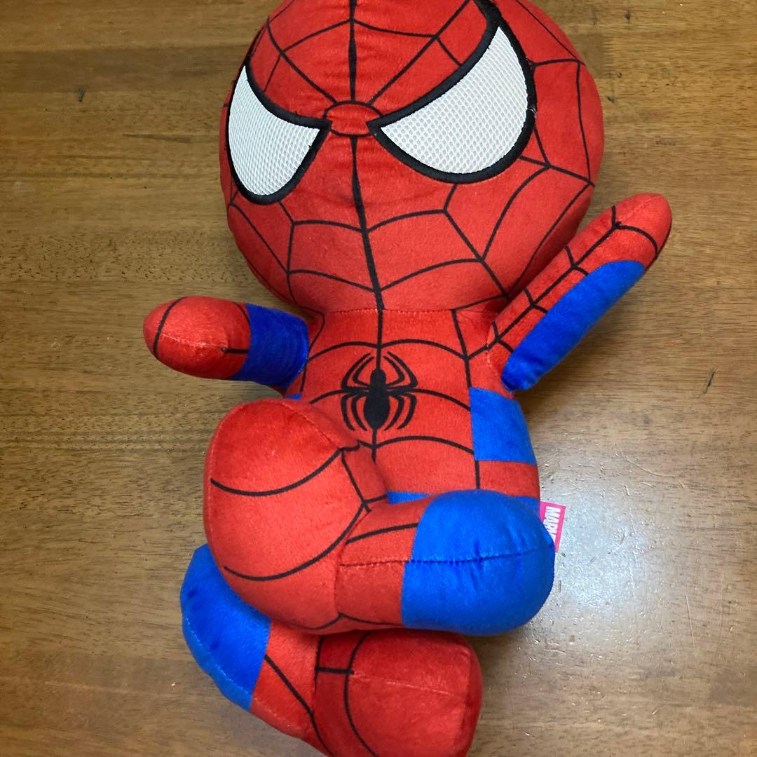 スパイダーマン　ぬいぐるみ　50cm マーベル　ディズニー　ジャンボサイズ