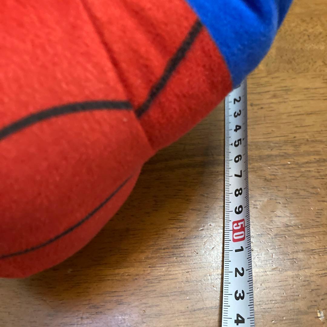 スパイダーマン　ぬいぐるみ　50cm マーベル　ディズニー　ジャンボサイズ
