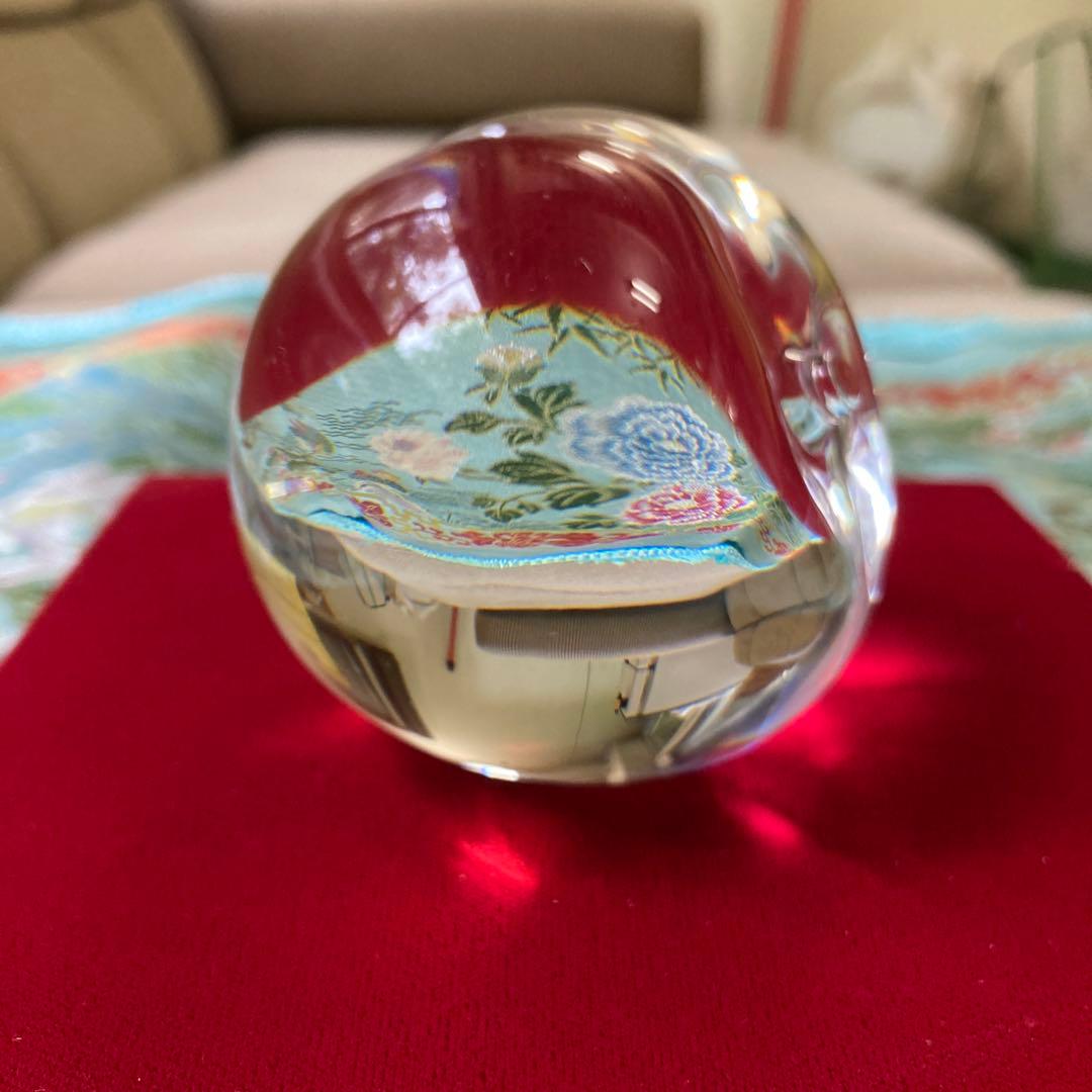 STEUABEN 桃　peach クリスタル　スチューベン　1990年代　希少