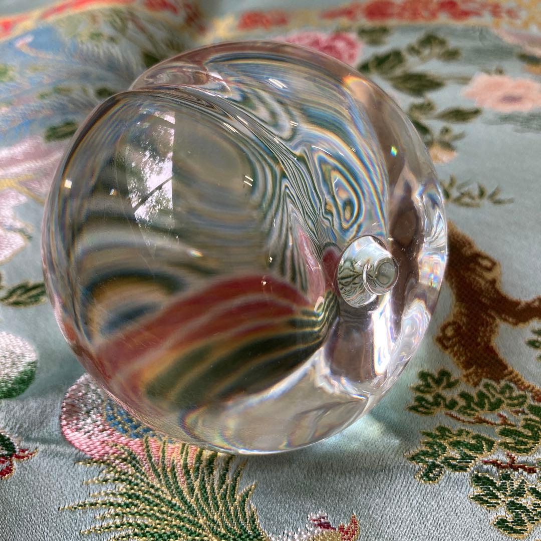 STEUABEN 桃　peach クリスタル　スチューベン　1990年代　希少