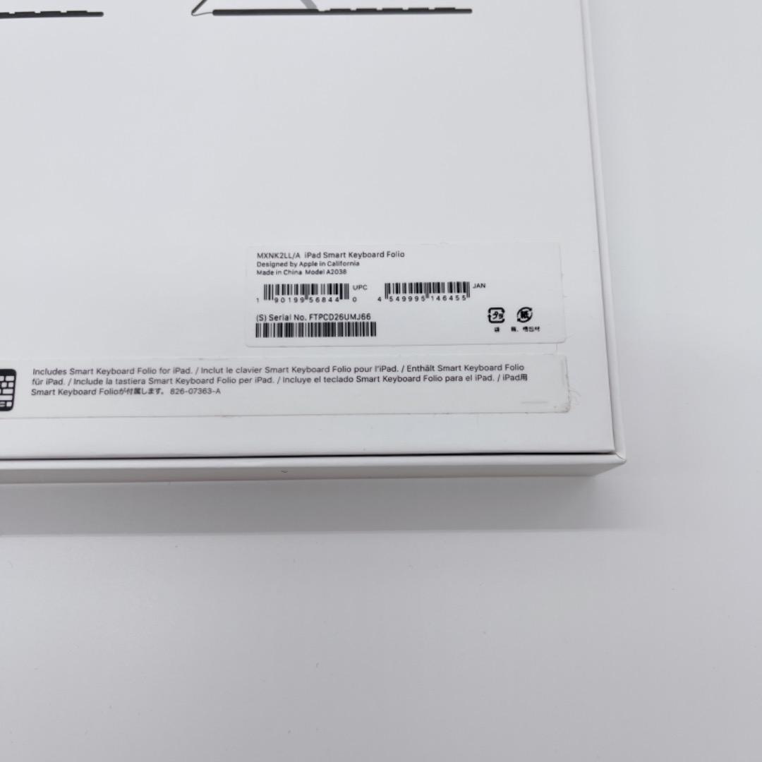 キーボード Apple Smart Keyboard Folio 11 MXNK2LL/A