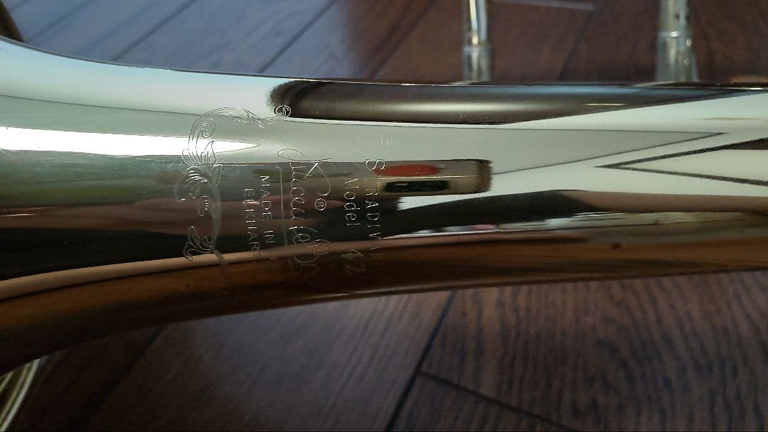 テナーバストロンボーン太管　バック（BACH）42AF