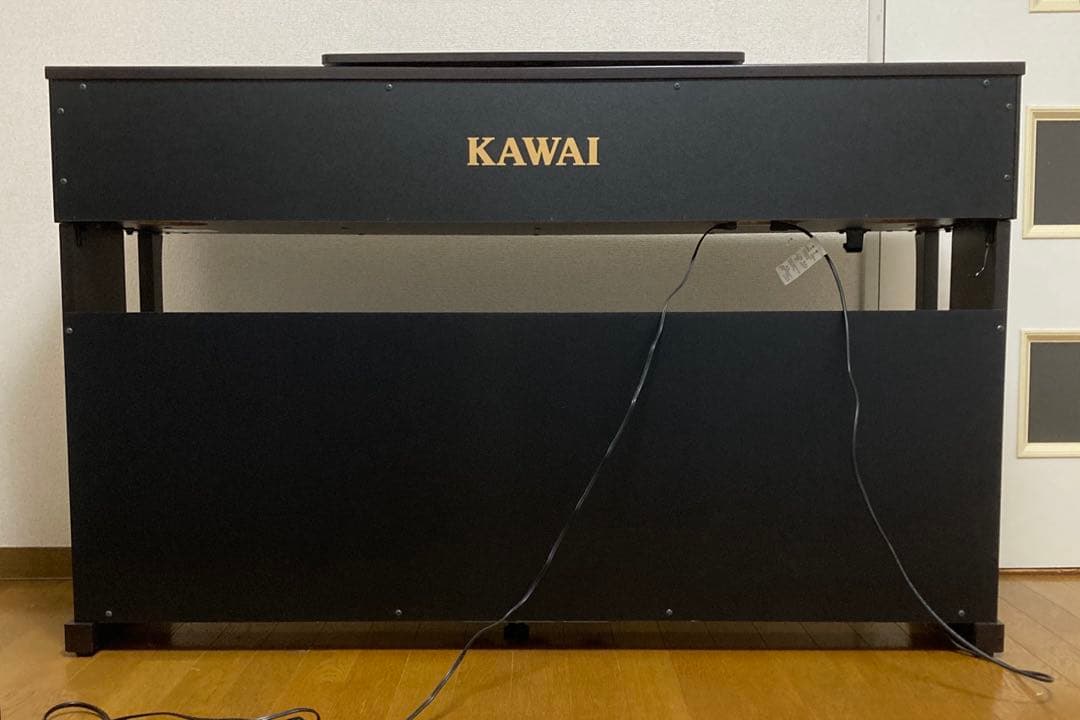 KAWAI 電子ピアノ CN25R 16年製 プレミアムローズウッド調　本体のみ