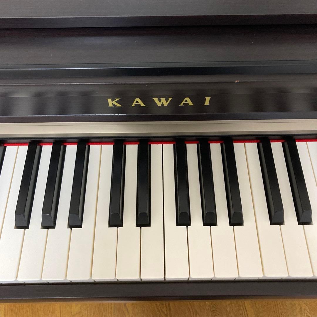 KAWAI 電子ピアノ CN25R 16年製 プレミアムローズウッド調　本体のみ