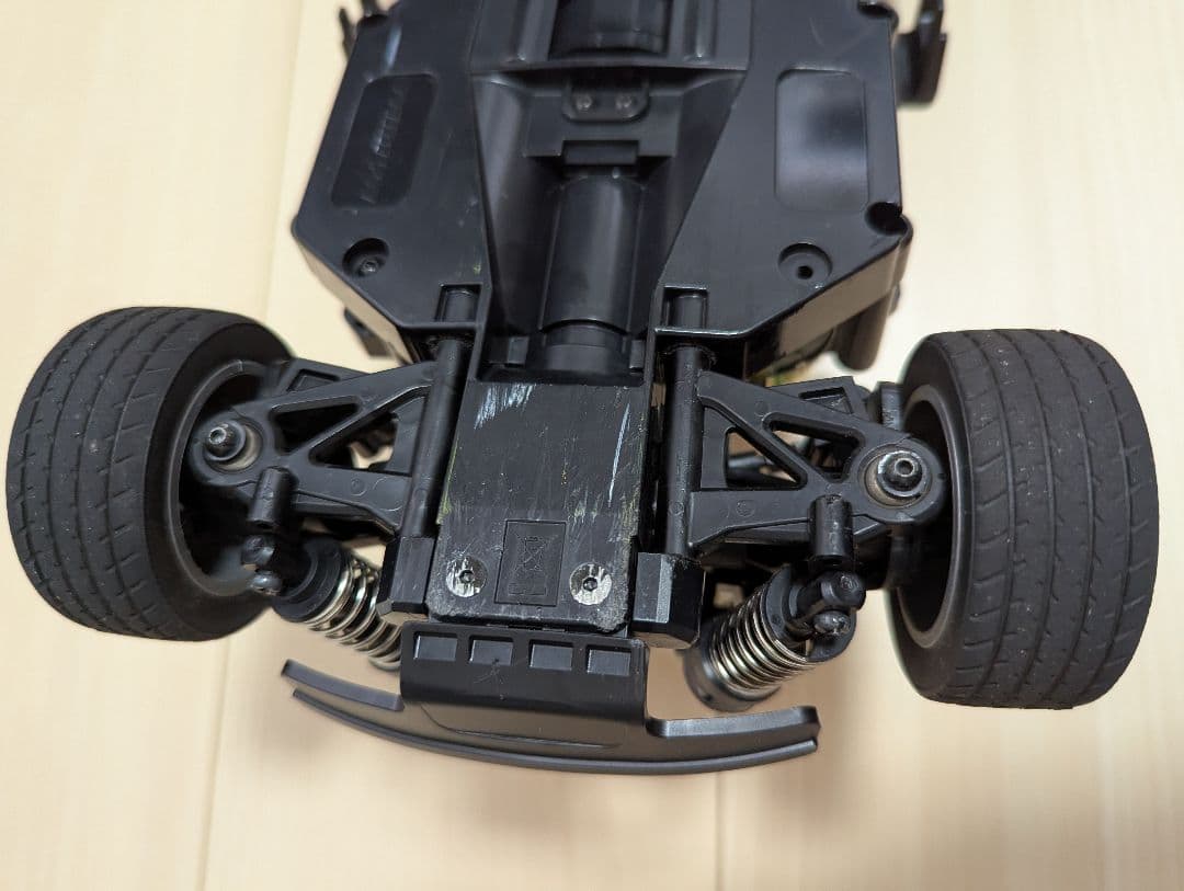 タミヤ MB-01 フィアット アバルト