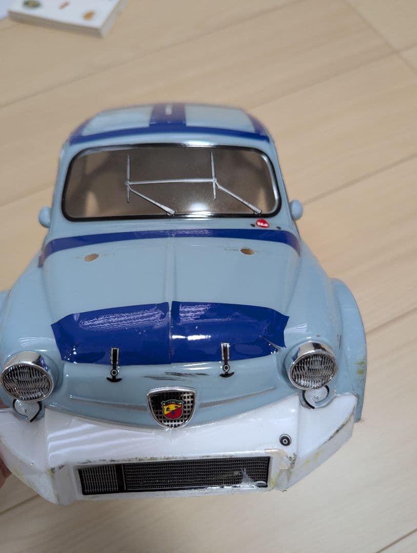 タミヤ MB-01 フィアット アバルト