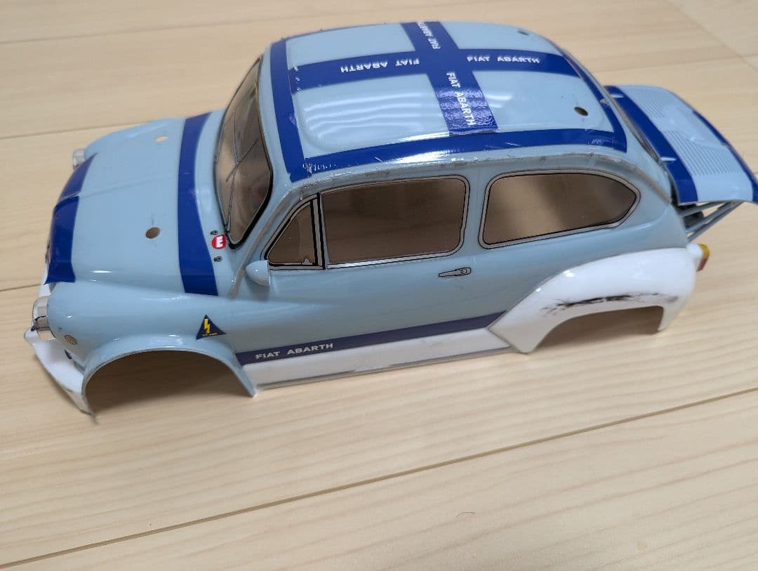タミヤ MB-01 フィアット アバルト