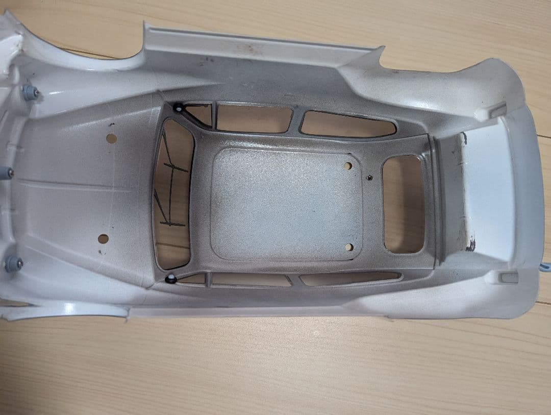 タミヤ MB-01 フィアット アバルト