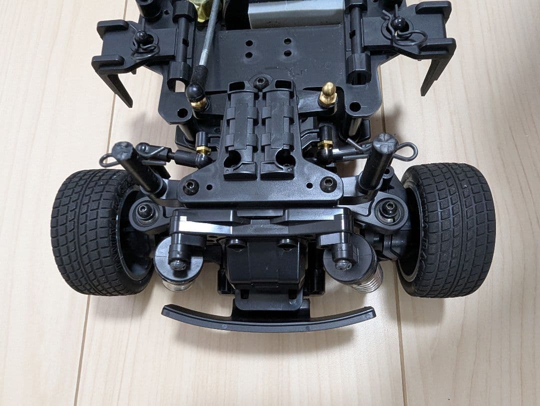 タミヤ MB-01 フィアット アバルト