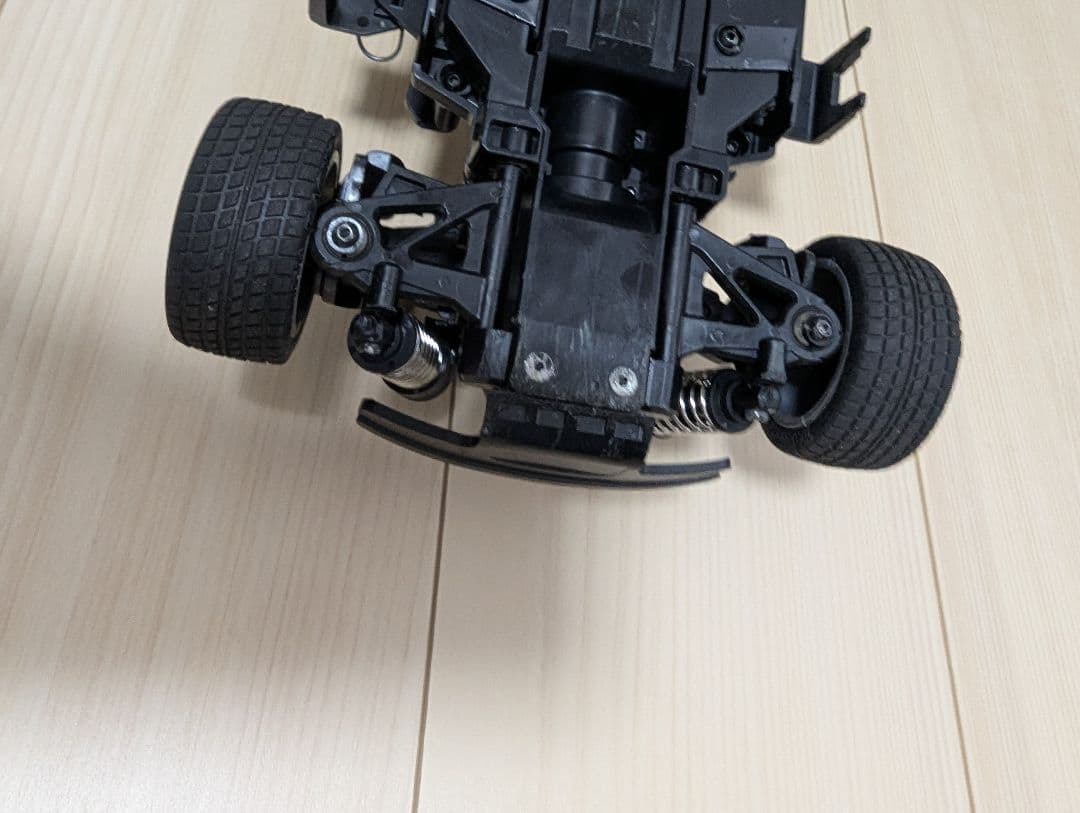 タミヤ MB-01 フィアット アバルト